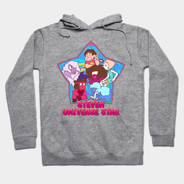 Steven Universe Star - Movie Hoodie by sspicejewels